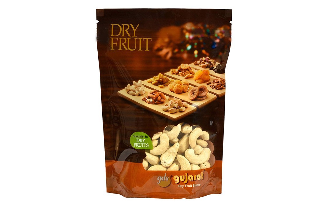 Gujarat Dry Fruit Stores Cashewnut Jumbo    Pack  250 grams